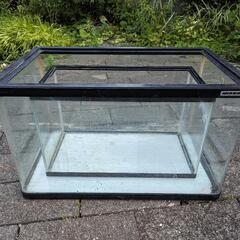 水槽2本セット（アクリル75cm，ガラス60cm）の画像