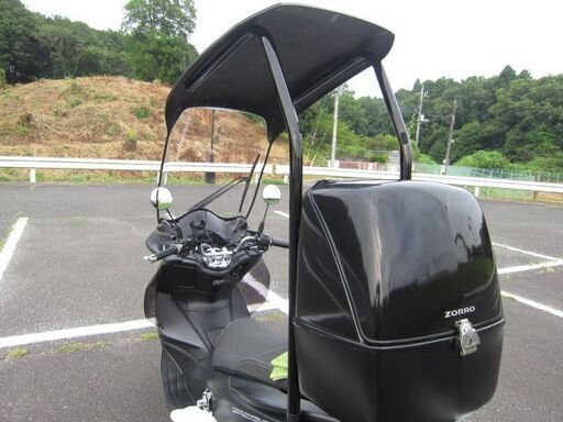 ○PCX ゾロ ルーフキット＆ボックス＆ミラー＆保守部品セット○定期更新有