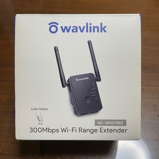 WAVLINK中継器【新品同様】