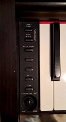 【YAMAHA】2008年製 電子ピアノ