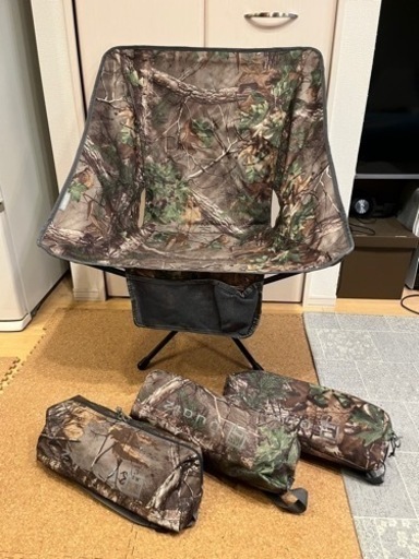 格安❗️3脚セット！Qualz クオルツ　スマートチェア　オーバーサイズ　3脚セット　キャンプ　アウトドア