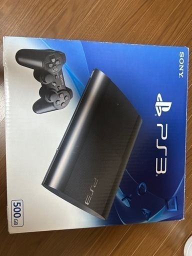 PS3（ソフト付）　必要付属品付　お渡し形は要相談