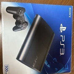 PS3（ソフト付）　必要付属品付　お渡し形は要相談