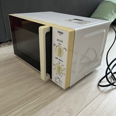 予定者確定済　電子レンジ