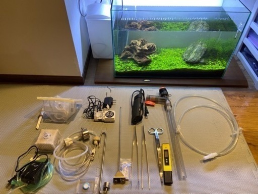アクアリウム　完成品　引取限定