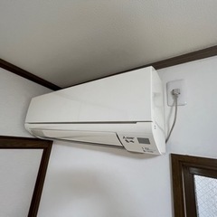 [売]エアコン/三菱/2018/霧ヶ峰(分解洗浄済)売ります