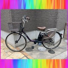 ?現行バッテリー8Ah！?ビビDX　Panasonic　パナソニック　電動自転車　電動アシスト自転車    7174