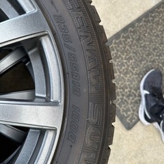 格安❗️❗️18インチスタッドレスの画像