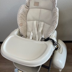 コンビ　ハイローチェア　電動　バウンサー