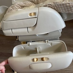 コンビ　ハイローチェア　電動　バウンサーの画像