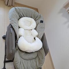美品*ネムリラオートスイングベディ(ハイローラック)