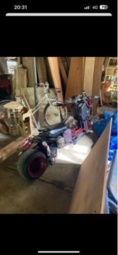 ズーマー　ロンホイカスタム
