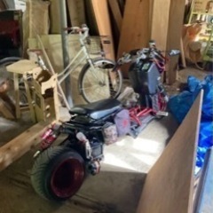 ズーマー　ロンホイカスタムの画像