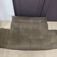 【お値下げ相談可】中古ソファー(2人掛け)の画像