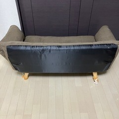【お値下げ相談可】中古ソファー(2人掛け)の画像