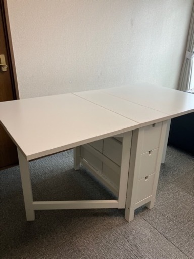 22日まで！！IKEA ダイニングテーブル　バタフライ