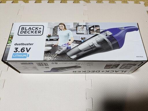 ハンディークリーナー 小型掃除機 新品