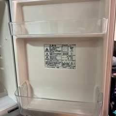 PANASONIC 冷蔵庫の画像