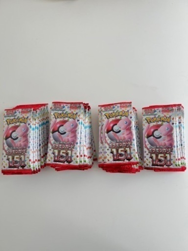 151 ポケモンカード　80パック