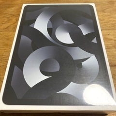 iPad Air 64G スペースグレー　5世代　未使用 iPad Air Wi-Fi 64GB - スペースグレイ（第5世代）[整備済製品