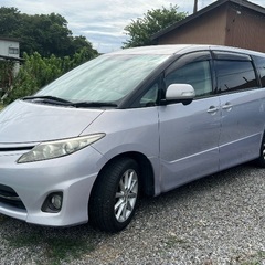 トヨタ エスティマ アエラス