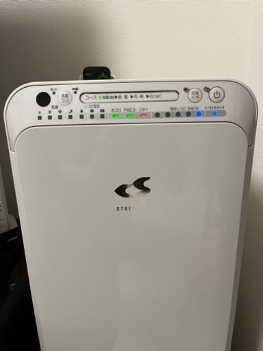 ダイキン DAIKINN 加湿・空気清浄機 MCK55SKS-W 15年製