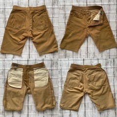 【絶妙な丈感】EDIFICE エディフィス ハーフパンツの画像