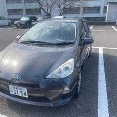 トヨタ アクア