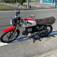 激安ヤマハYB50  カスタム　実働