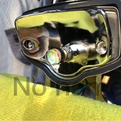 ヤンキーテール 煌光 テールランプ ブレーキランプ くるくるテール クルクルテール　ストロボライト LEDテール　バイク　12v 検)煌の画像