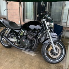 イナズマ400 エンジン良好