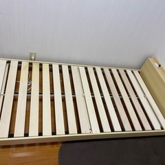 シングルベッド　マットレスセット