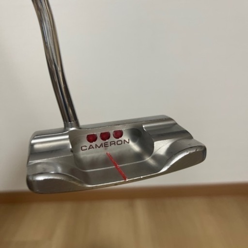 Titleist タイトリスト パター スコッティキャメロンStudioselect SQUAREback スタジオセレクト スクエア