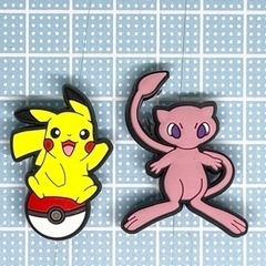 ⭐️ジビッツ⭐️crocs クロックス アクセサリー ポケモン ...