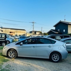 トヨタプリウス 平成22年車　51,330kmの画像