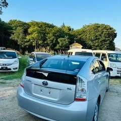 トヨタプリウス 平成22年車　51,330kmの画像