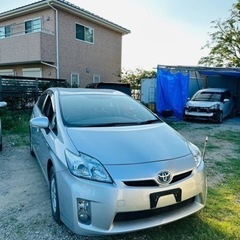 トヨタプリウス 平成22年車　51,330km