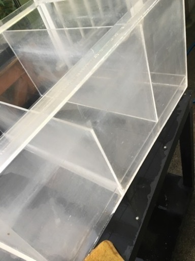 オーバーフロー濾過槽　1000×600×400 アクリル水槽大型水槽
