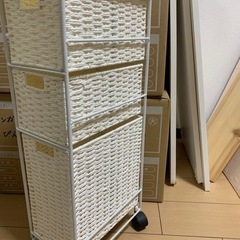 スリムワゴン（ニトリ）【お取引き中】の画像