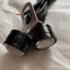 オレンジ ストロボライト バイク フラッシュ 自動車 LED 蛍ランプ 暴走ランプ デイライト ほたるランプの画像