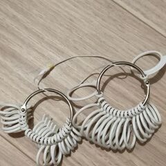 リングゲージ  プラスチック製  の画像