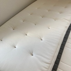 シングルベッド　2台　※1台だけお引き取りも可！の画像