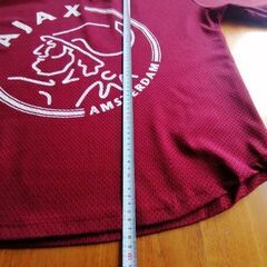 アヤックス　半袖シャツ　ajax ビンテージ　ヨーロッパ　サッカーの画像