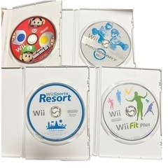【決定】Wiiセット 画像 1.2全部まとめて 本体、カセット周辺セットの画像