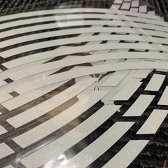 シルバー ギザ ホイール リムステッカー リム ステッカー ラインテープ バイク 自動車 17 18 インチ の画像