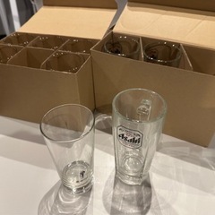 【取り引き相手決定】ビールジョッキ・チューハイグラス