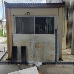 コンテナハウス　引取り限定