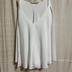 試着のみ　ZARAノンスリーブ(新品)の画像