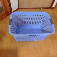 決まりました😊大きなランドリーバスケット差し上げます♪　7月8日21時までの画像