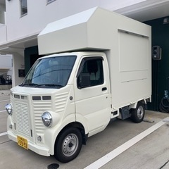 キッチンカー　フードトラックの画像